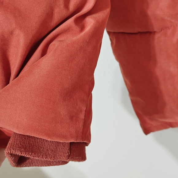 Abercrombie and Fitch Faux Fur hooded Parka Coat size Small - Picture 3 of 11